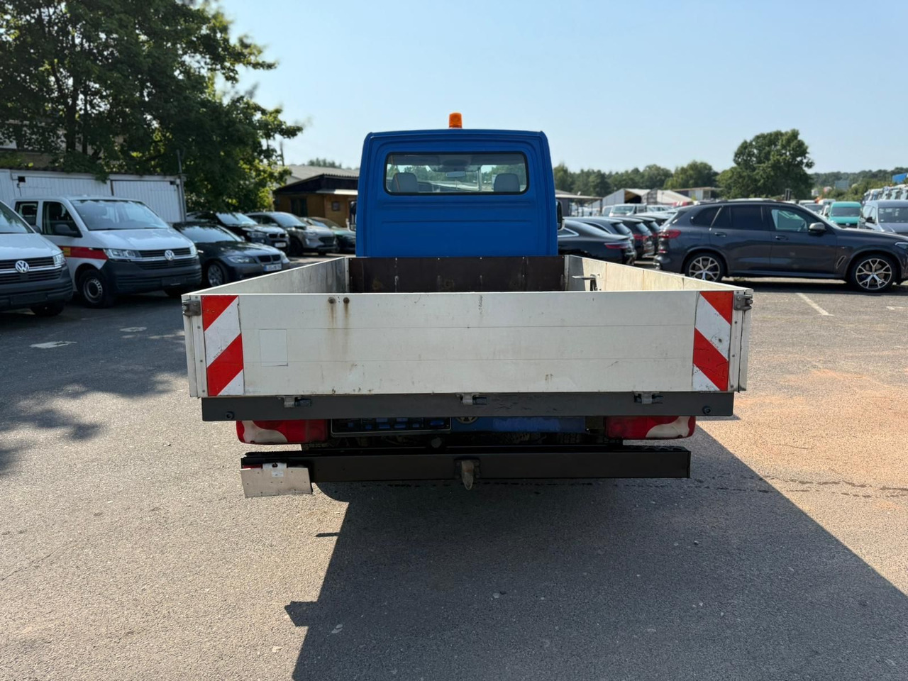 Volkswagen Crafter Pritsche 50 mittel L2 - Furgoneta caja abierta: foto 4 Volkswagen Crafter Pritsche 50 mittel L2 - Furgoneta caja abierta: foto 4
