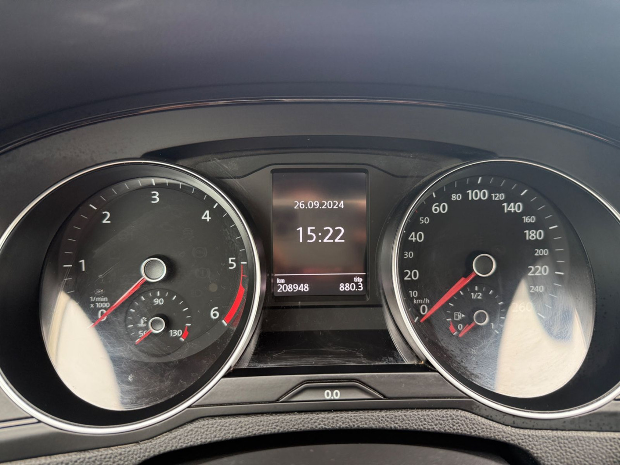 Sedan Volkswagen Passat Variant Trendline BMT/Start-Stopp: foto 12