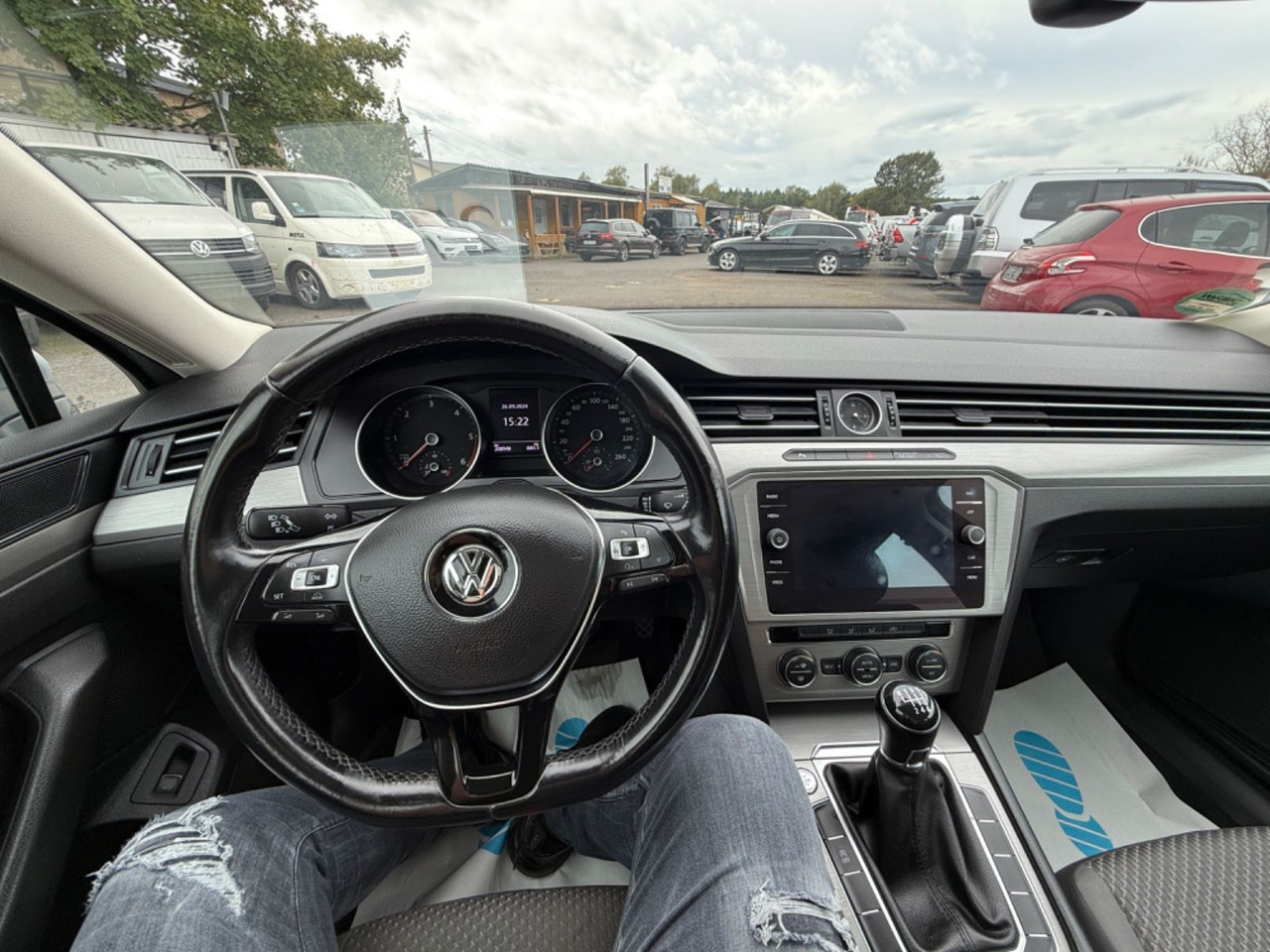 Sedan Volkswagen Passat Variant Trendline BMT/Start-Stopp: foto 10