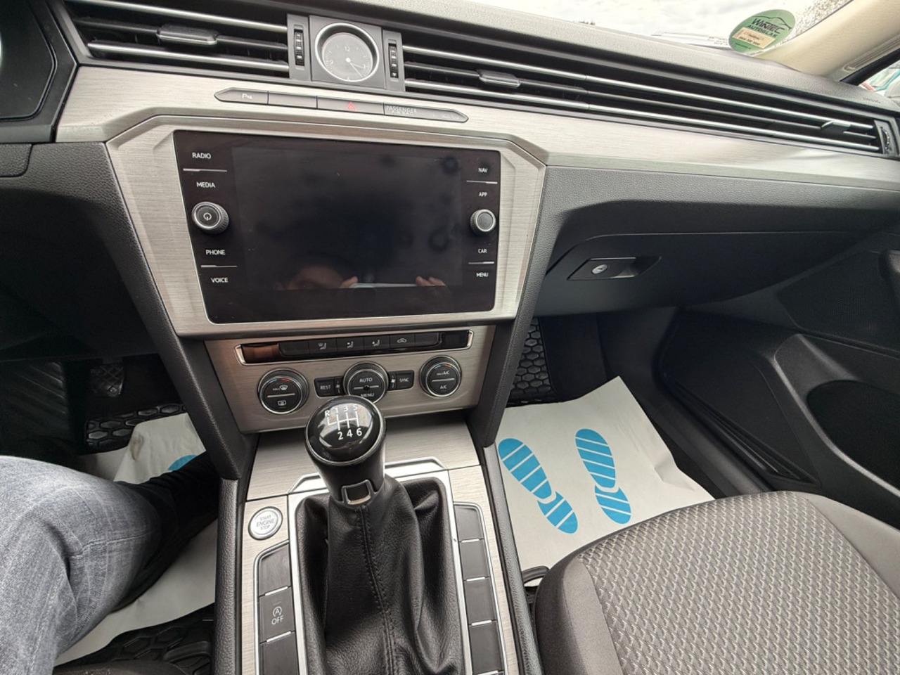 Sedan Volkswagen Passat Variant Trendline BMT/Start-Stopp: foto 11