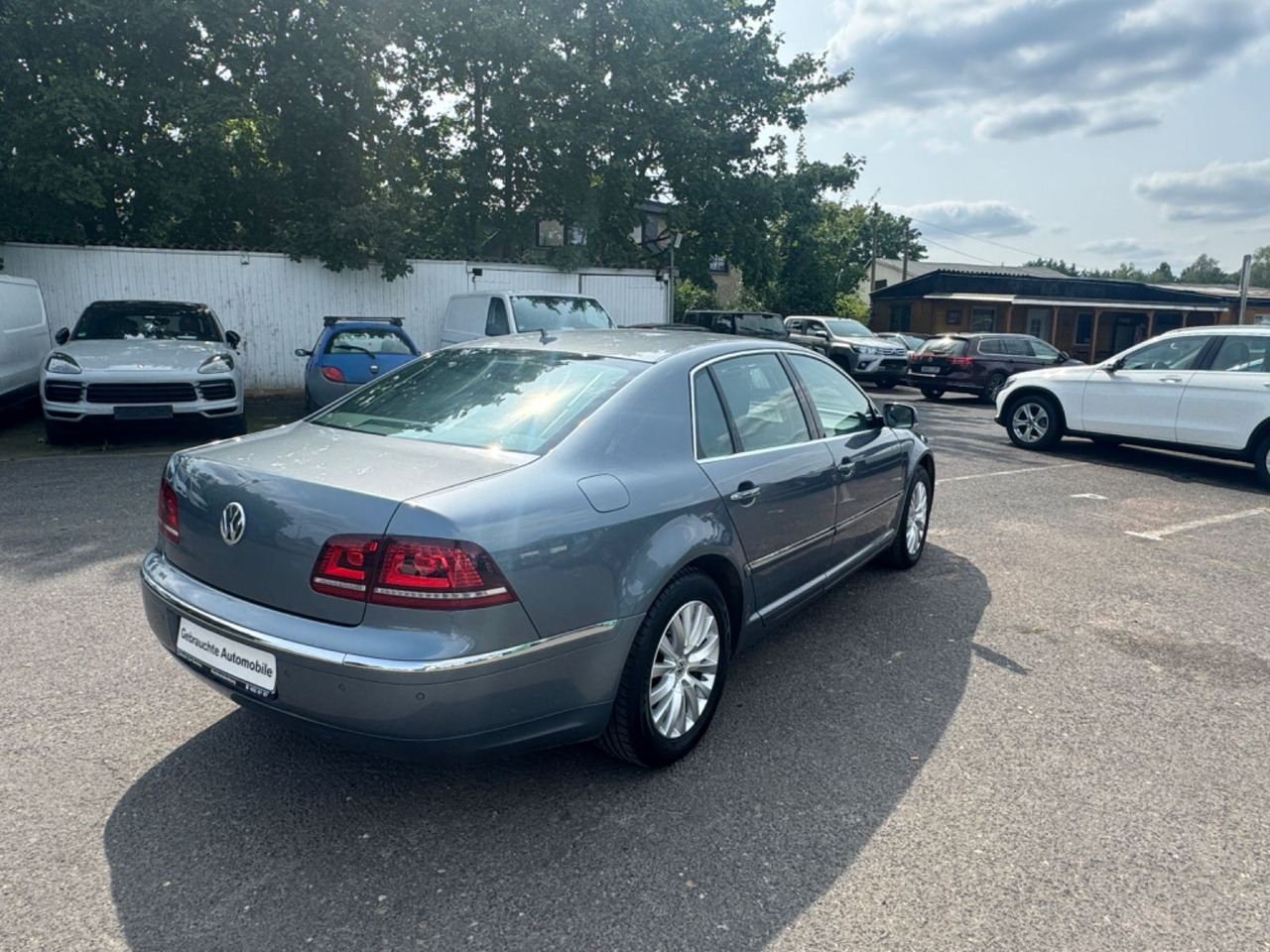 Volkswagen Phaeton V6 TDI 5-Sitzer 4Motion 3.0 TDI - Sedan: foto 4 Volkswagen Phaeton V6 TDI 5-Sitzer 4Motion 3.0 TDI - Sedan: foto 4