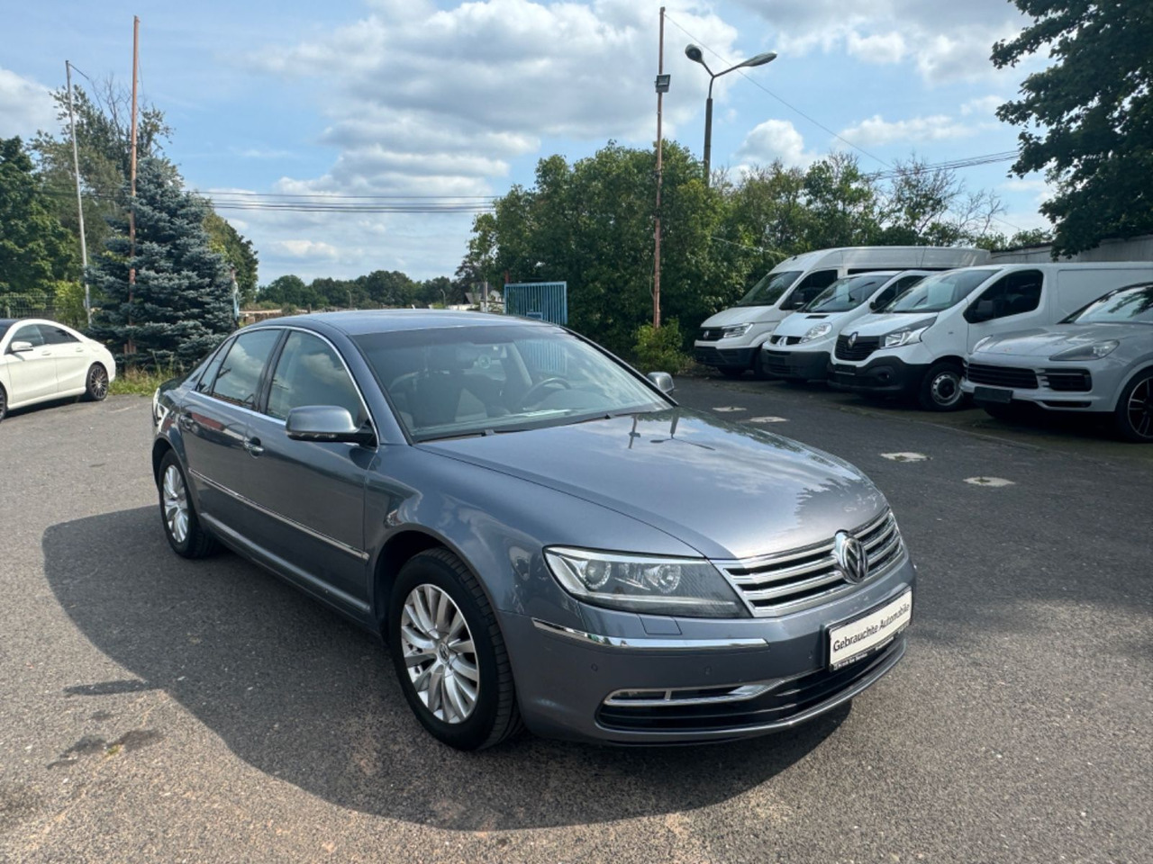 Volkswagen Phaeton V6 TDI 5-Sitzer 4Motion 3.0 TDI - Sedan: foto 2 Volkswagen Phaeton V6 TDI 5-Sitzer 4Motion 3.0 TDI - Sedan: foto 2