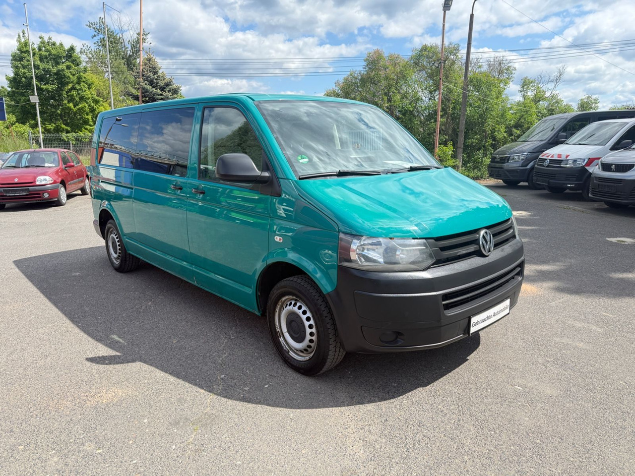 Volkswagen T5 Transporter Lang - Furgoneta de pasajeros: foto 1 Volkswagen T5 Transporter Lang - Furgoneta de pasajeros: foto 1
