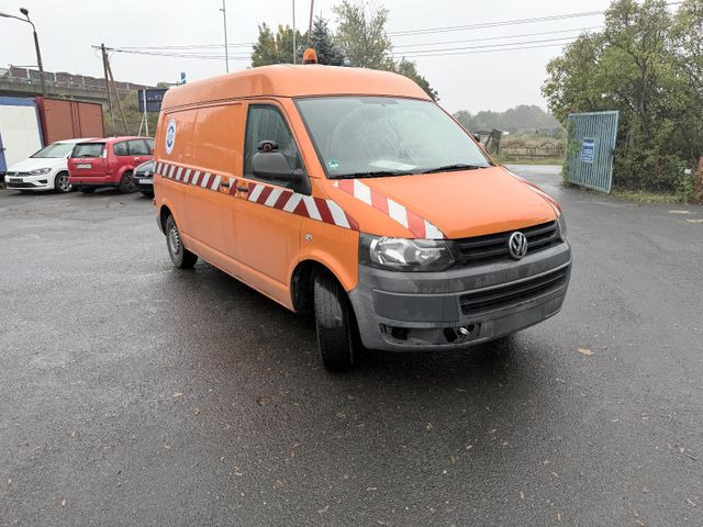 Volkswagen T5 Transporter Mittelhochdac - Furgoneta pequeña: foto 1 Volkswagen T5 Transporter Mittelhochdac - Furgoneta pequeña: foto 1