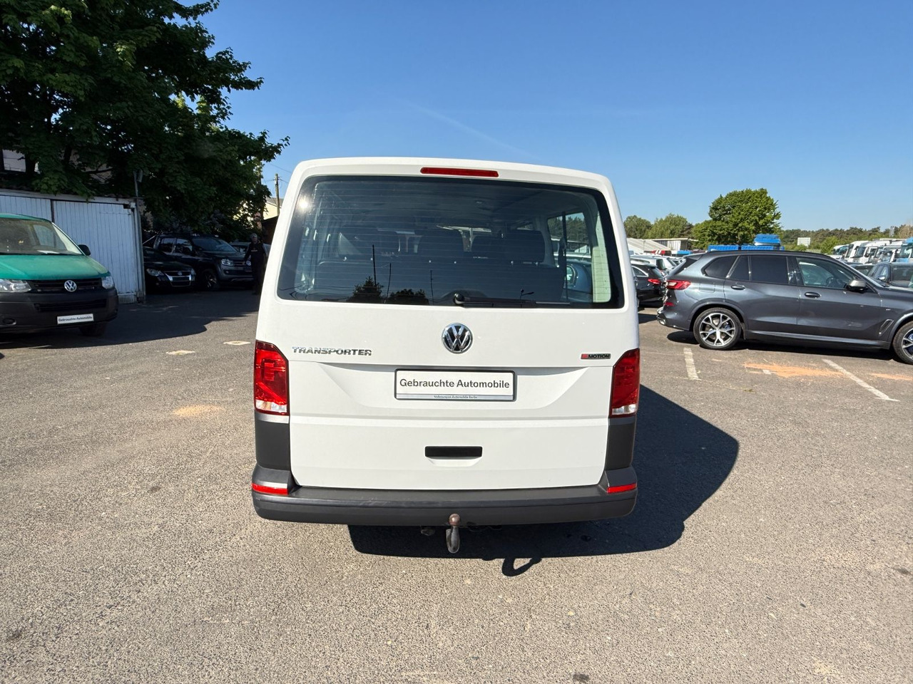 Volkswagen T6 Transporter Kombi lang 4MOTION - Furgoneta de pasajeros: foto 4 Volkswagen T6 Transporter Kombi lang 4MOTION - Furgoneta de pasajeros: foto 4