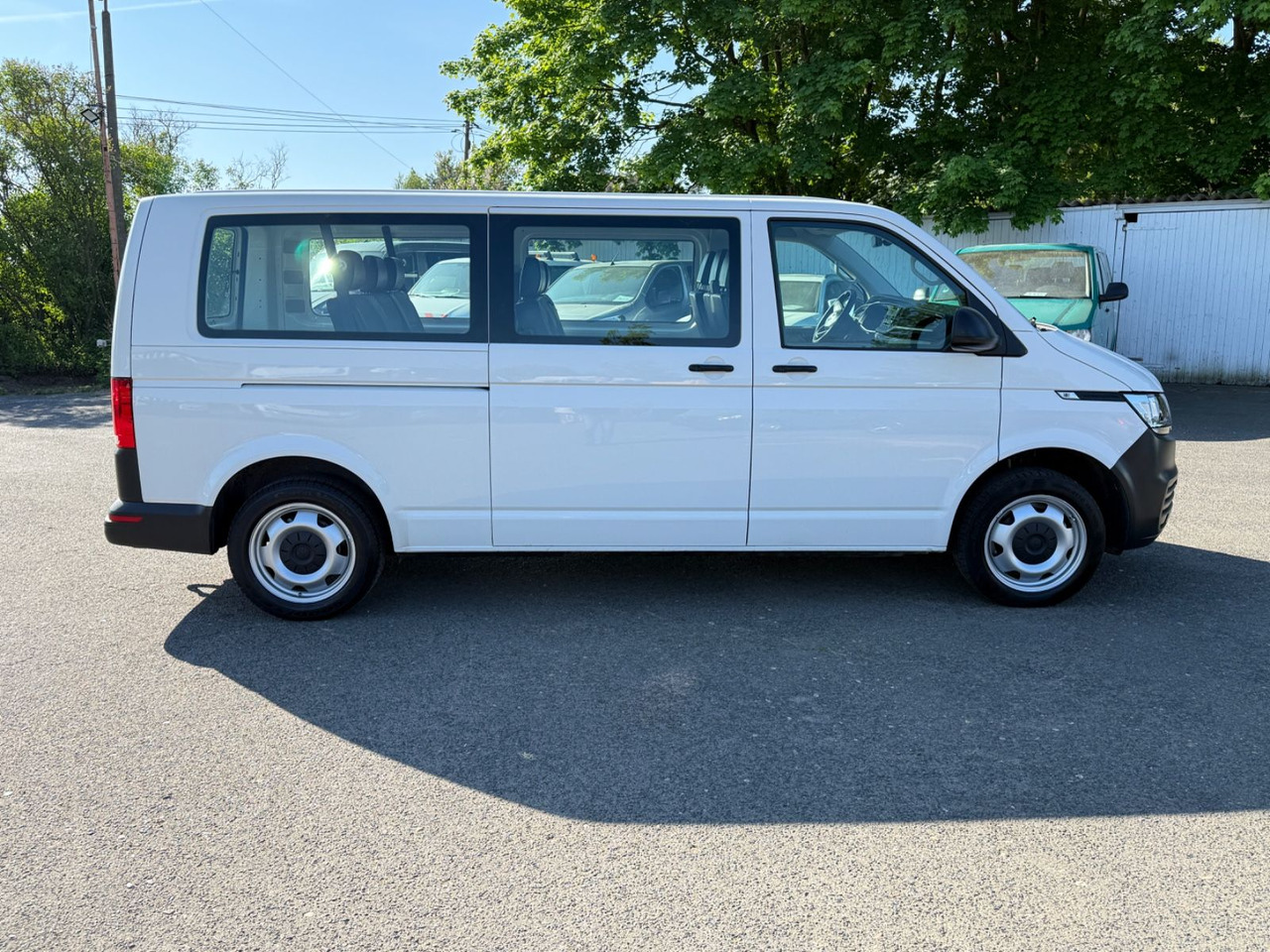 Volkswagen T6 Transporter Kombi lang 4MOTION - Furgoneta de pasajeros: foto 5 Volkswagen T6 Transporter Kombi lang 4MOTION - Furgoneta de pasajeros: foto 5
