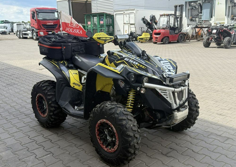 Can-Am Renegade - Cuadrimoto: foto 3 Can-Am Renegade - Cuadrimoto: foto 3