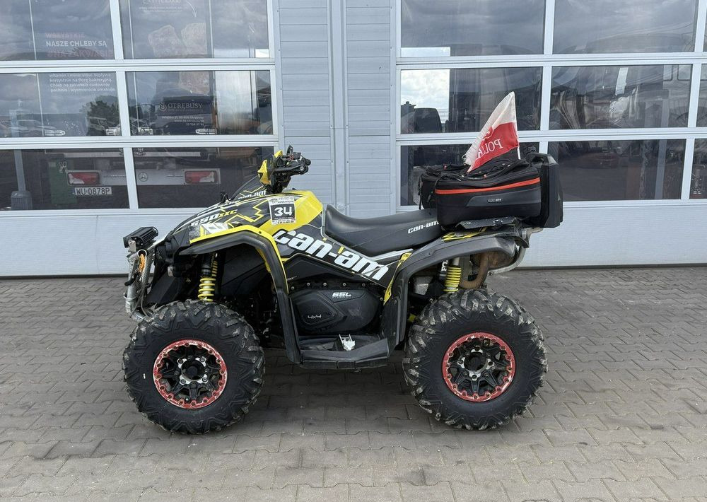 Can-Am Renegade - Cuadrimoto: foto 2 Can-Am Renegade - Cuadrimoto: foto 2