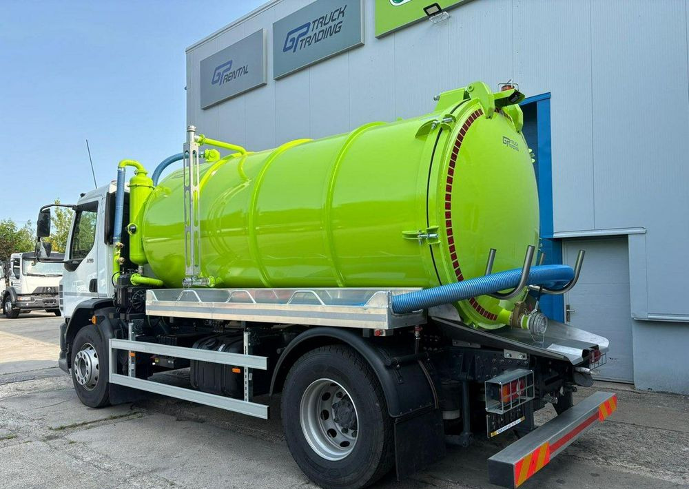 DAF XB 290, zabudowa asenizacyjna GP Truck Trading - Camión de basura: foto 5 DAF XB 290, zabudowa asenizacyjna GP Truck Trading - Camión de basura: foto 5