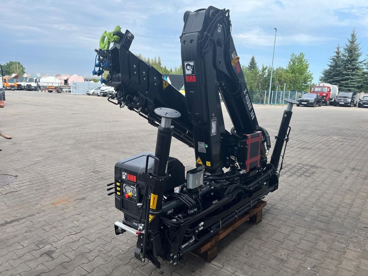 Grúa para camión nuevo HIAB HIAB 108 HIDuo: foto 6