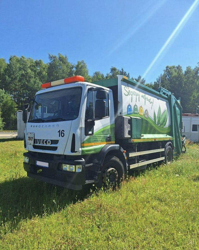 Iveco Eurocargo, śmieciarka Rosroca - Camión de basura: foto 1 Iveco Eurocargo, śmieciarka Rosroca - Camión de basura: foto 1