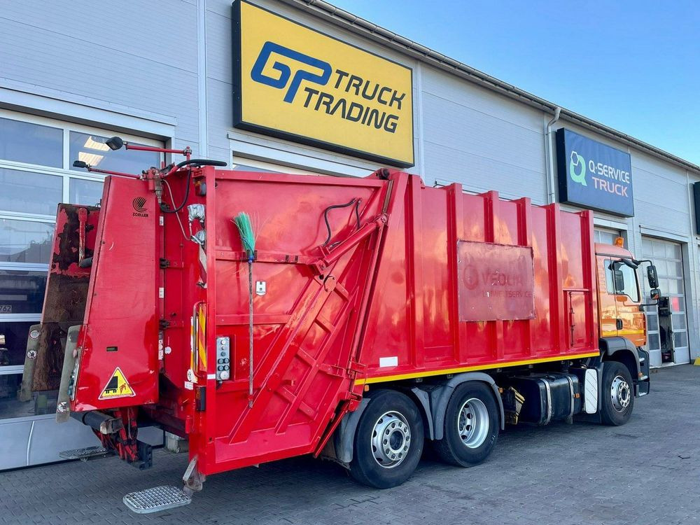 Camión de basura MAN TGA 26.320: foto 10