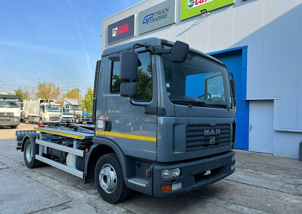 MAN TGL 12.180, hakowiec Janco/GP Lift - Camión de basura: foto 4 MAN TGL 12.180, hakowiec Janco/GP Lift - Camión de basura: foto 4