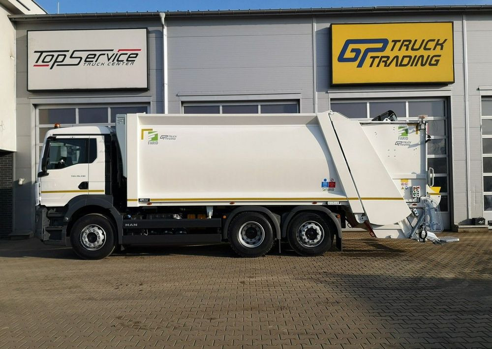 MAN TGS 26.330 - Camión de basura: foto 4 MAN TGS 26.330 - Camión de basura: foto 4