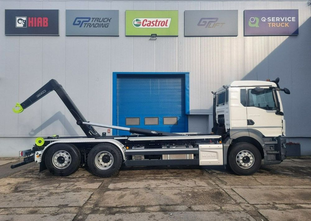 MAN TGS 26.360 - Camión de basura: foto 4 MAN TGS 26.360 - Camión de basura: foto 4