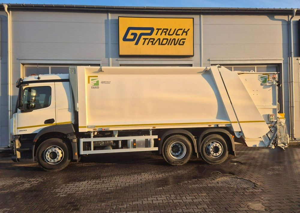 Camión de basura nuevo Mercedes-Benz Actros 2633, śmieciarka Farid: foto 6 Camión de basura nuevo Mercedes-Benz Actros 2633, śmieciarka Farid: foto 6