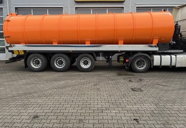 New Janco/GP Lift zabudowa asenizacyjna 28 m³ - Semirremolque cisterna: foto 3 New Janco/GP Lift zabudowa asenizacyjna 28 m³ - Semirremolque cisterna: foto 3