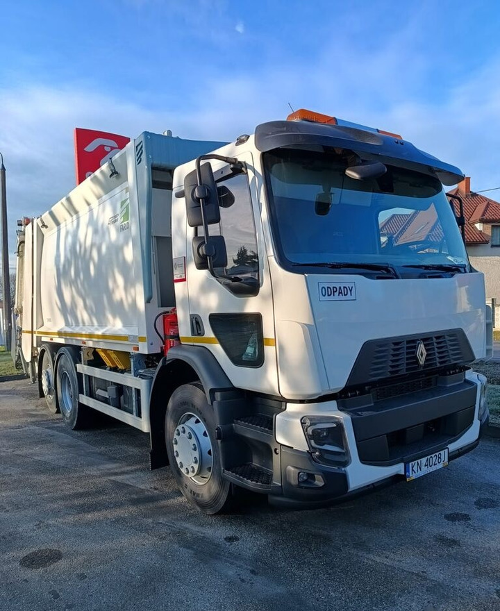 Camión de basura nuevo Renault D Wide 26: foto 8