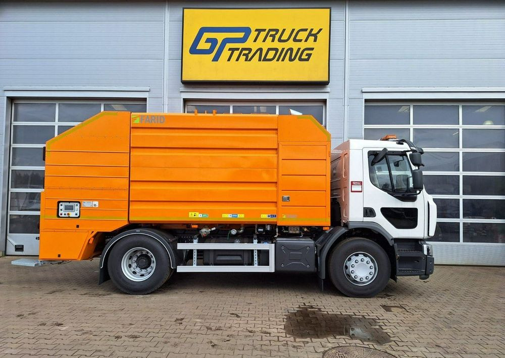 Renault D18 - Camión de basura: foto 3 Renault D18 - Camión de basura: foto 3