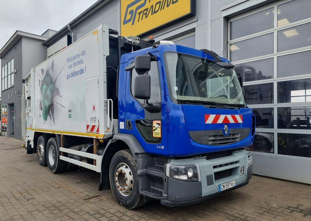 Renault D26 - Camión de basura: foto 3 Renault D26 - Camión de basura: foto 3