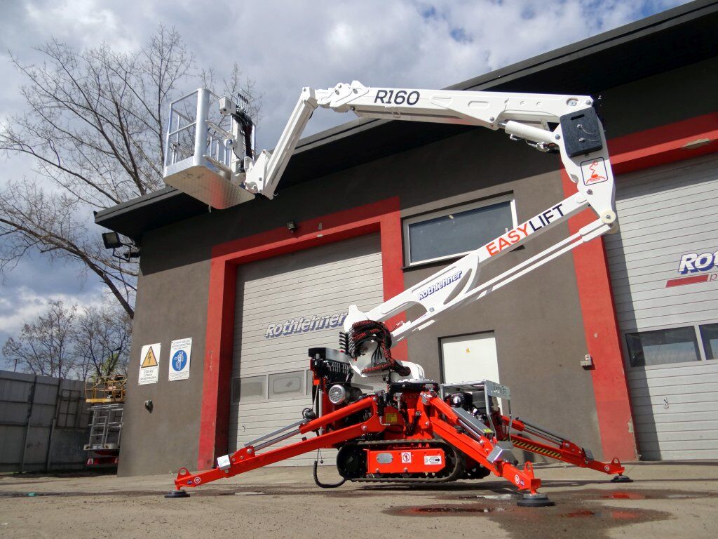 EasyLift R180 - Plataforma araña: foto 1 EasyLift R180 - Plataforma araña: foto 1