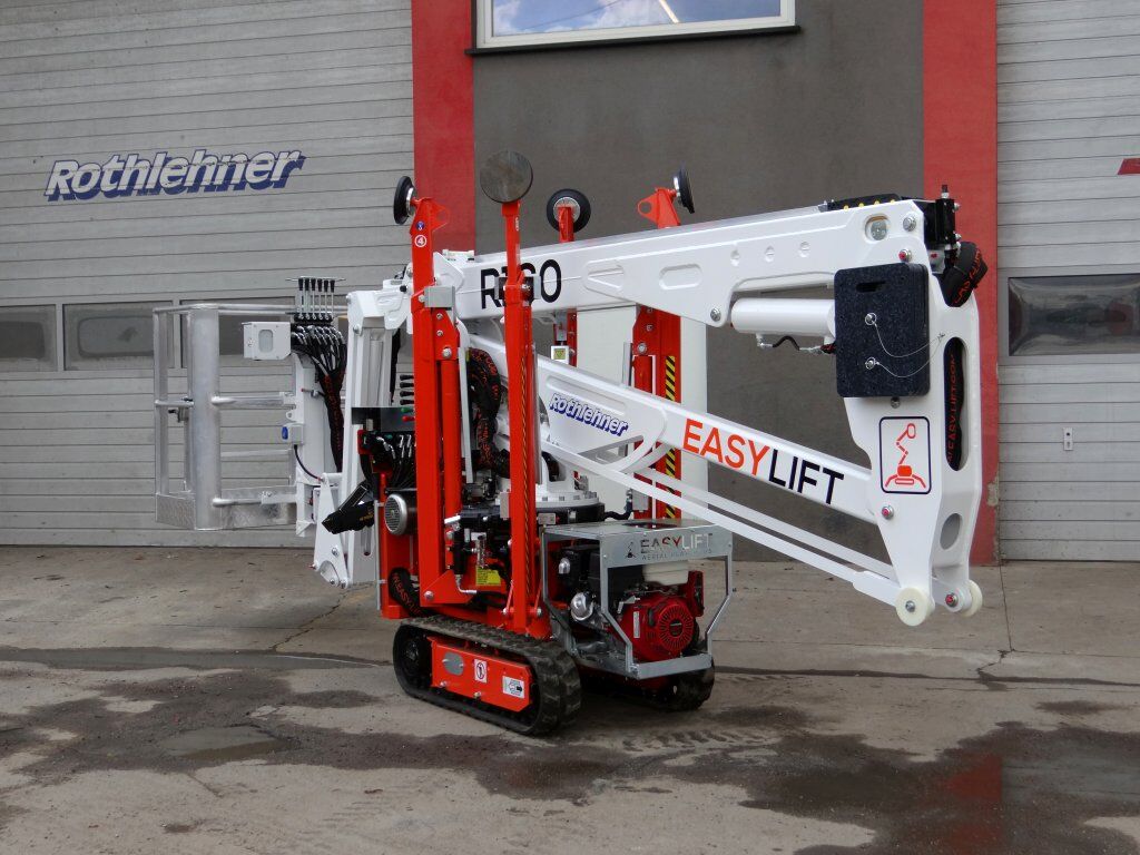 EasyLift R180 - Plataforma araña: foto 5 EasyLift R180 - Plataforma araña: foto 5
