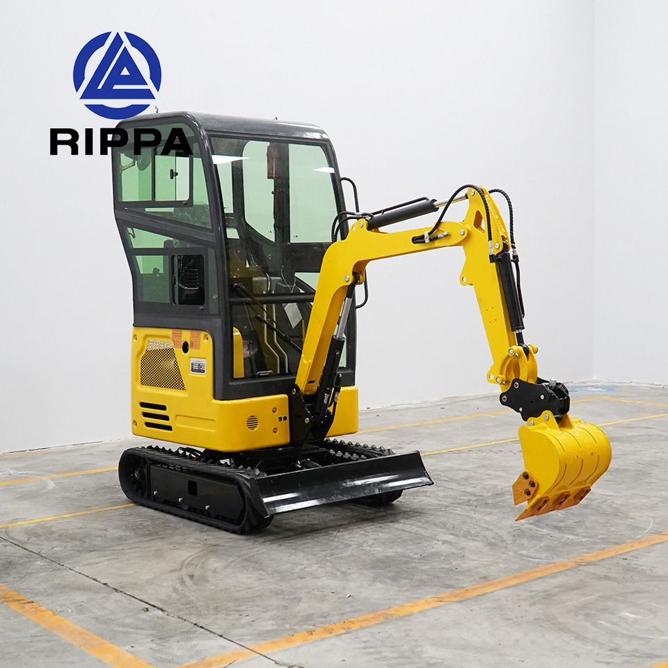 Rippa Machinery Group R327-Kubota engine-cab-Global stocking Rapid delivery - Miniexcavadora: foto 3 Rippa Machinery Group R327-Kubota engine-cab-Global stocking Rapid delivery - Miniexcavadora: foto 3