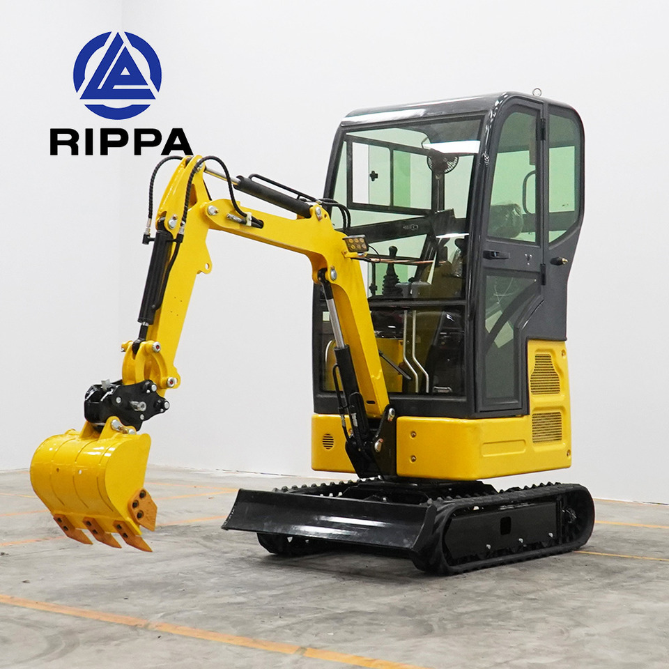 Rippa Machinery Group R327-Kubota engine-cab-Global stocking Rapid delivery - Miniexcavadora: foto 1 Rippa Machinery Group R327-Kubota engine-cab-Global stocking Rapid delivery - Miniexcavadora: foto 1
