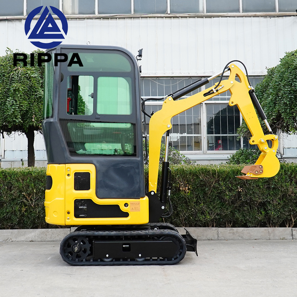 Rippa Mini Excavator R319, CE certification, Warm air conditioning, Global stocking Rapid delivery - Miniexcavadora: foto 3 Rippa Mini Excavator R319, CE certification, Warm air conditioning, Global stocking Rapid delivery - Miniexcavadora: foto 3
