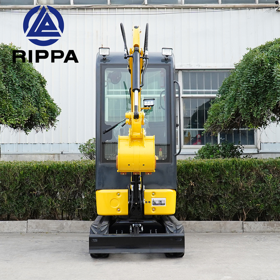 Rippa Mini Excavator R319, CE certification, Warm air conditioning, Global stocking Rapid delivery - Miniexcavadora: foto 5 Rippa Mini Excavator R319, CE certification, Warm air conditioning, Global stocking Rapid delivery - Miniexcavadora: foto 5