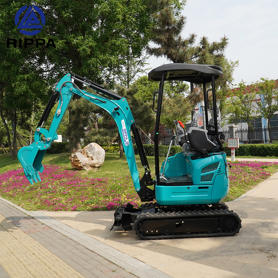 Miniexcavadora nuevo Rippa R322L -Global stocking Rapid delivery-Kubota Engine, Taliless, Retraction, Side Swing: foto 16