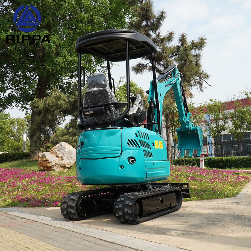 Miniexcavadora nuevo Rippa R322L -Global stocking Rapid delivery-Kubota Engine, Taliless, Retraction, Side Swing: foto 19