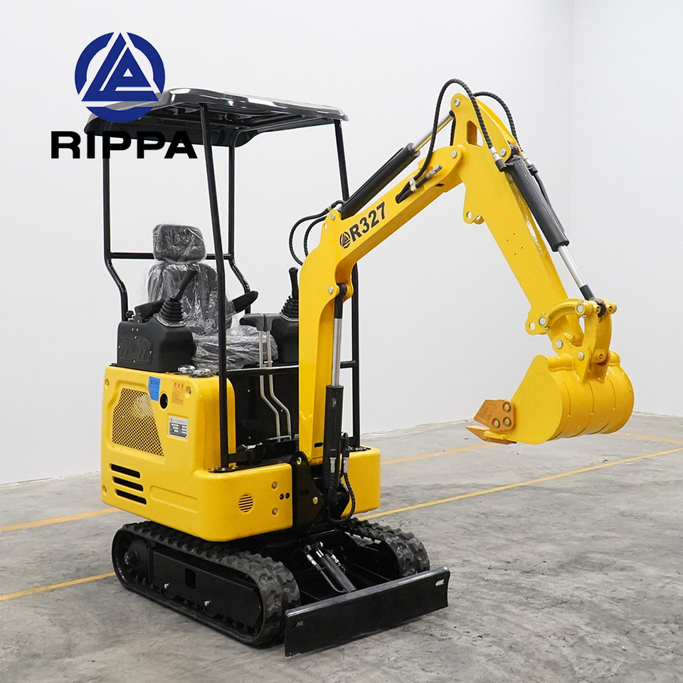 Rippa R327-Kubota/Changchai engine-Global stocking Rapid delivery - Miniexcavadora: foto 4 Rippa R327-Kubota/Changchai engine-Global stocking Rapid delivery - Miniexcavadora: foto 4
