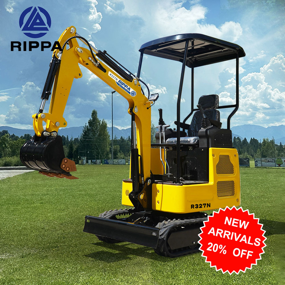 Rippa R327-Strong Performance| Competitive Price| Rapid Delivery|Optional Kubota Engine - Miniexcavadora: foto 1 Rippa R327-Strong Performance| Competitive Price| Rapid Delivery|Optional Kubota Engine - Miniexcavadora: foto 1