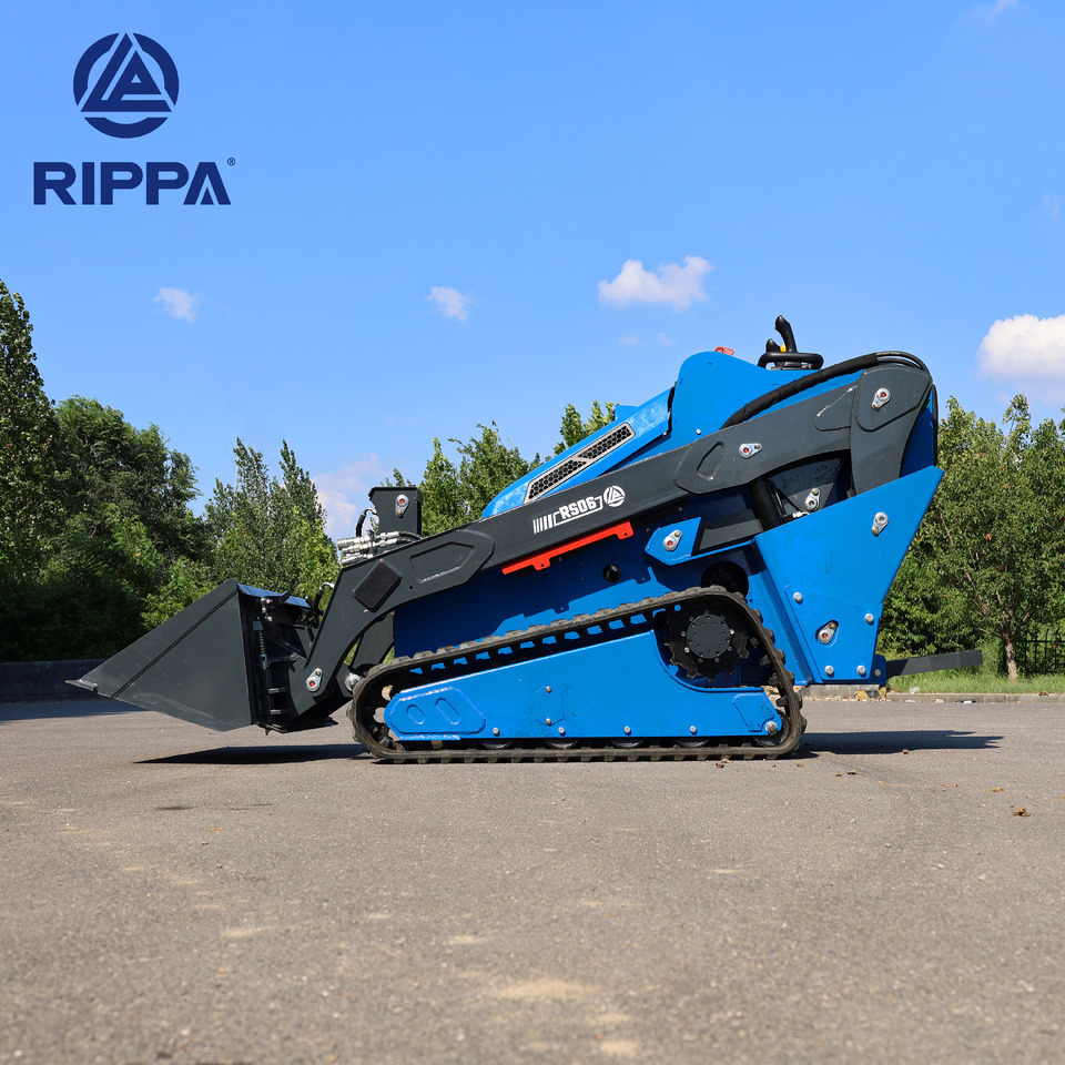 Rippa RS04 RS06 RS07 RS20 1600lb-9300lb compact track loader kubota engine - Minicargadora: foto 5 Rippa RS04 RS06 RS07 RS20 1600lb-9300lb compact track loader kubota engine - Minicargadora: foto 5