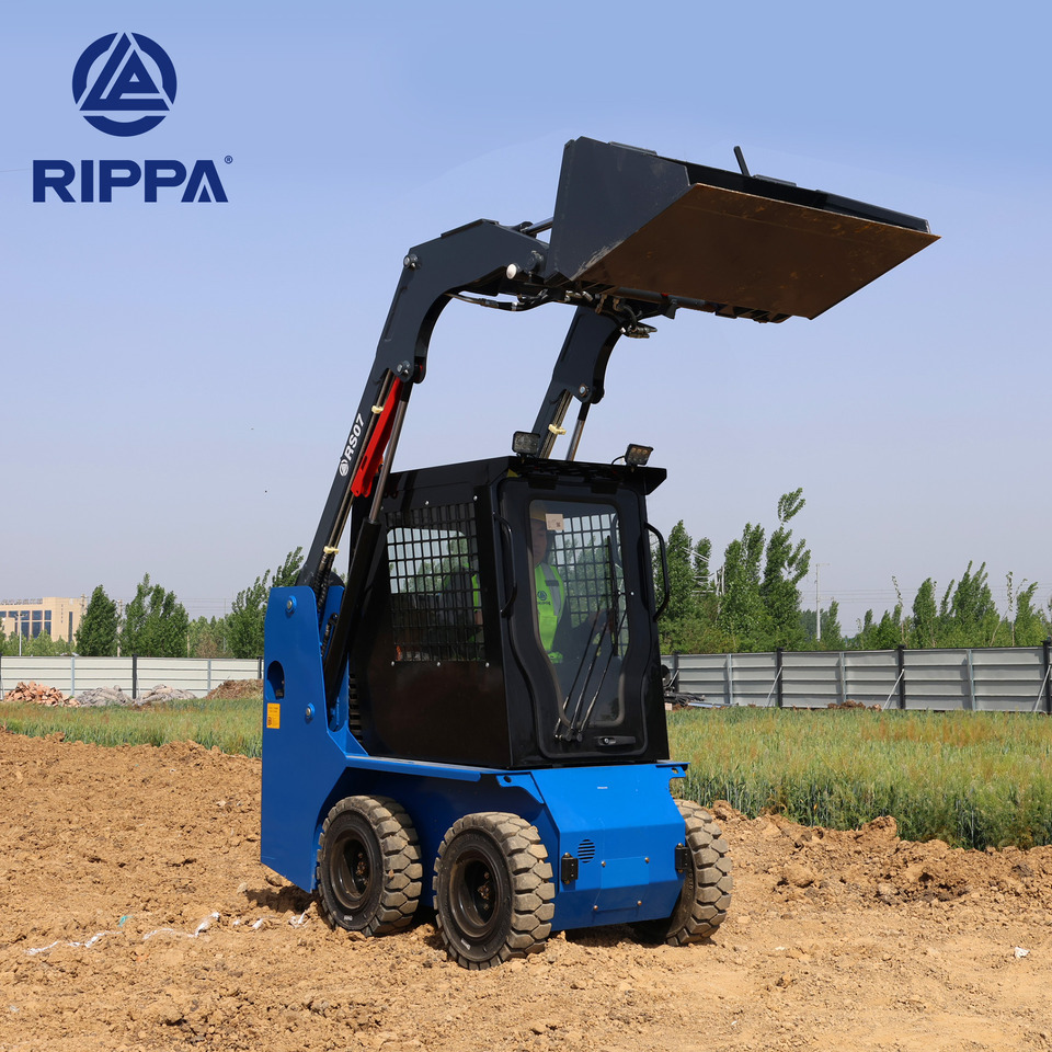 Rippa RS07 Compact Loader | 24.4hp Kubota Power | High Flow Dual Pump | Comfortable A/C Cabin - Minicargadora: foto 3 Rippa RS07 Compact Loader | 24.4hp Kubota Power | High Flow Dual Pump | Comfortable A/C Cabin - Minicargadora: foto 3