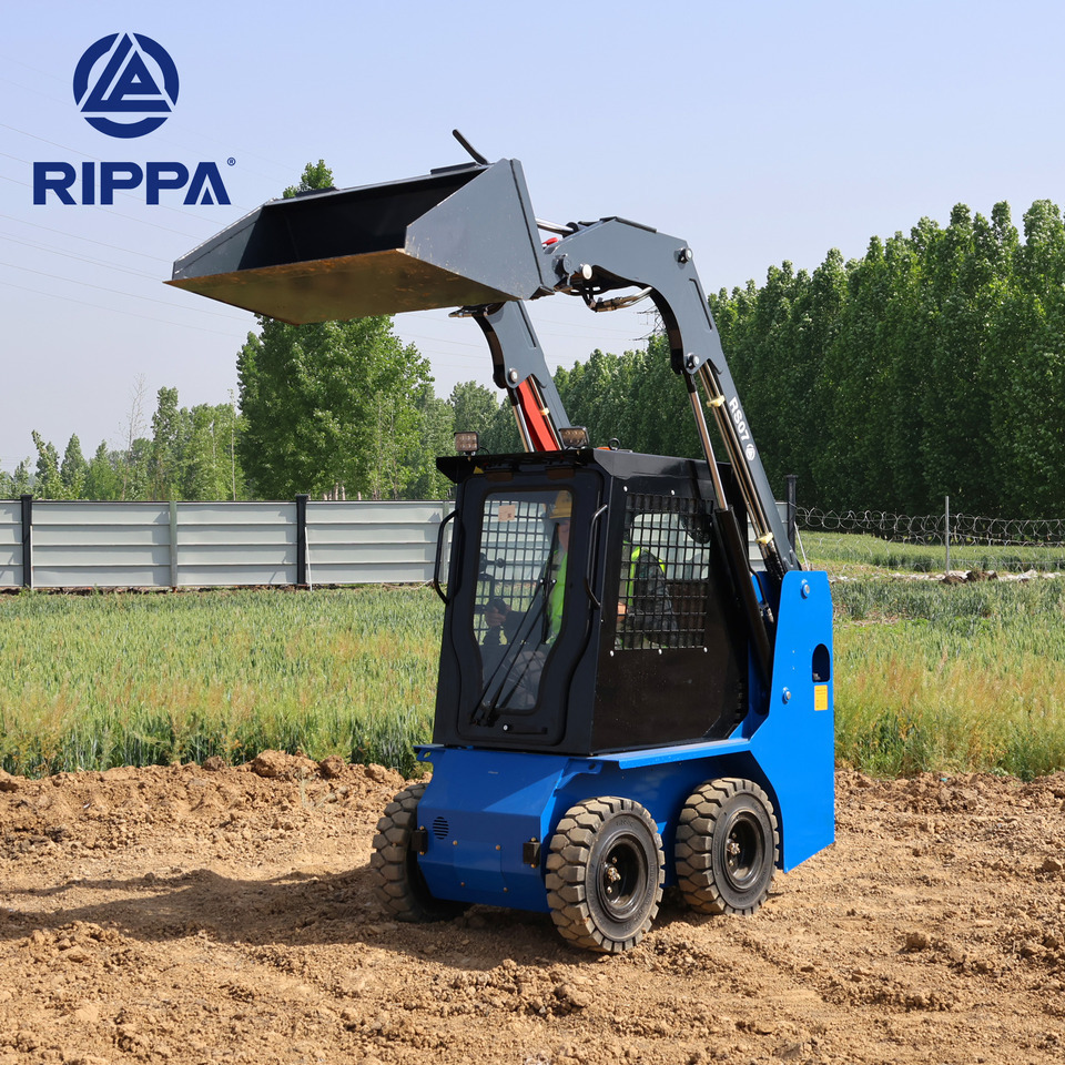 Rippa RS07 Compact Loader | 24.4hp Kubota Power | High Flow Dual Pump | Comfortable A/C Cabin - Minicargadora: foto 2 Rippa RS07 Compact Loader | 24.4hp Kubota Power | High Flow Dual Pump | Comfortable A/C Cabin - Minicargadora: foto 2