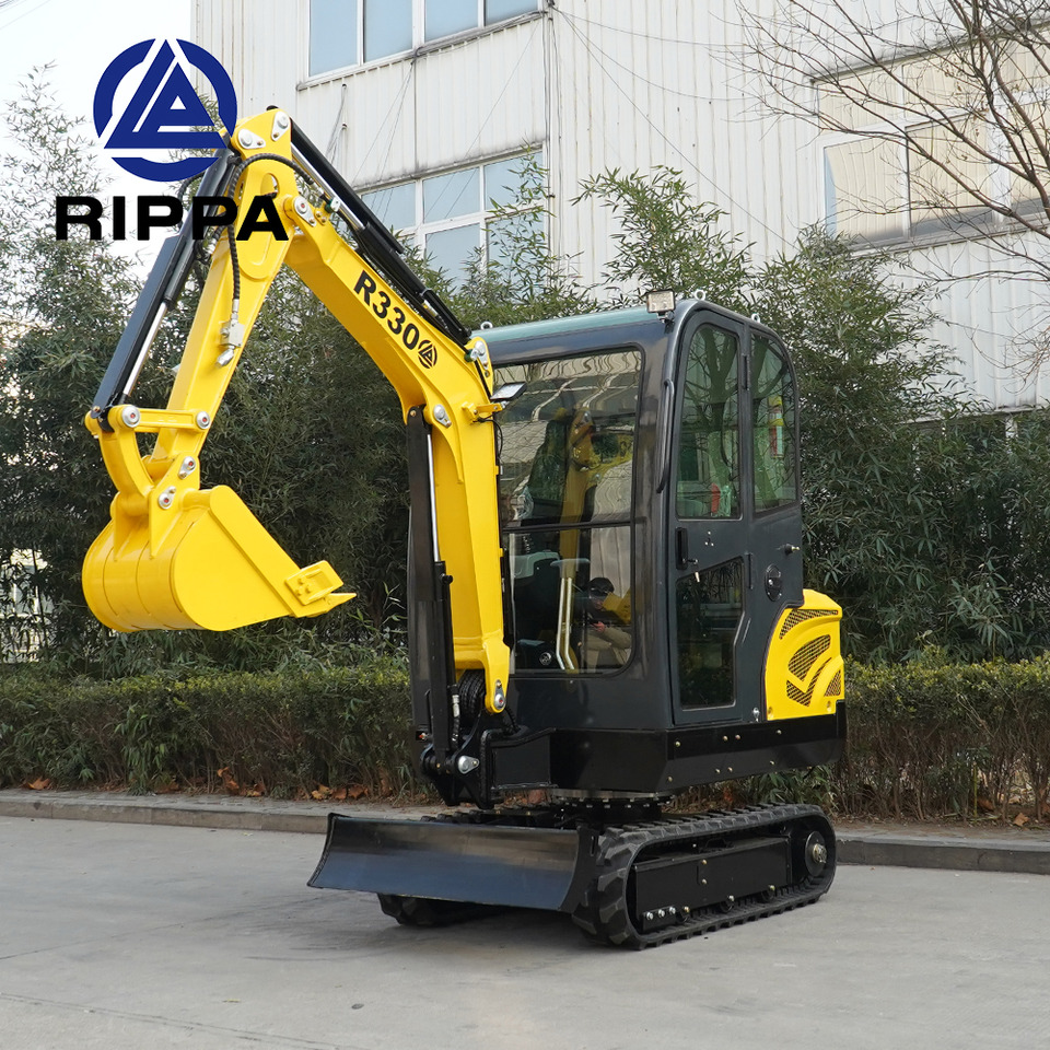 Shandong Rippa Machinery Group Co., Ltd. R330-Global stocking Rapid delivery-Kubota engine-Cab-Air Conditioner ; CE certification - Miniexcavadora: foto 1 Shandong Rippa Machinery Group Co., Ltd. R330-Global stocking Rapid delivery-Kubota engine-Cab-Air Conditioner ; CE certification - Miniexcavadora: foto 1