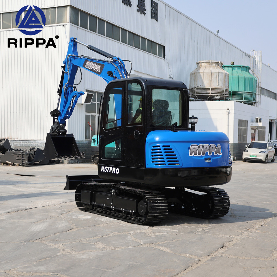 Shandong Rippa Machinery Group Co., Ltd. R57 Large Excavator, 6 tons, Crawler excavator - Excavadora de cadenas: foto 5 Shandong Rippa Machinery Group Co., Ltd. R57 Large Excavator, 6 tons, Crawler excavator - Excavadora de cadenas: foto 5