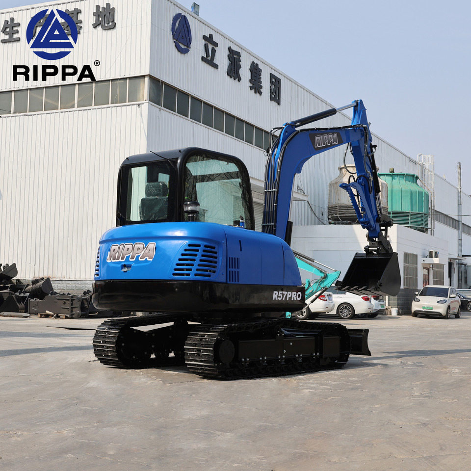 Shandong Rippa Machinery Group Co., Ltd. R57 Large Excavator, 6 tons, Crawler excavator - Excavadora de cadenas: foto 3 Shandong Rippa Machinery Group Co., Ltd. R57 Large Excavator, 6 tons, Crawler excavator - Excavadora de cadenas: foto 3