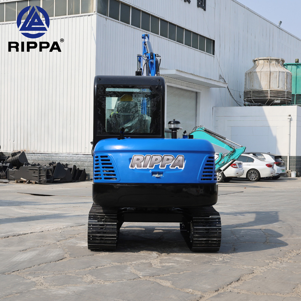 Shandong Rippa Machinery Group Co., Ltd. R57 Large Excavator, 6 tons, Crawler excavator - Excavadora de cadenas: foto 4 Shandong Rippa Machinery Group Co., Ltd. R57 Large Excavator, 6 tons, Crawler excavator - Excavadora de cadenas: foto 4