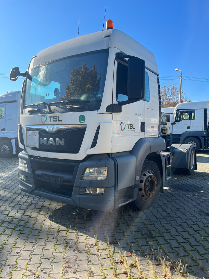 MAN TGS 18.360 - Cabeza tractora: foto 1 MAN TGS 18.360 - Cabeza tractora: foto 1