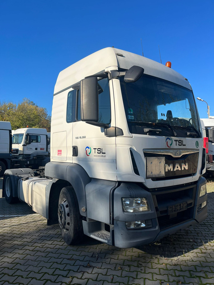 MAN TGS 18.360 - Cabeza tractora: foto 3 MAN TGS 18.360 - Cabeza tractora: foto 3
