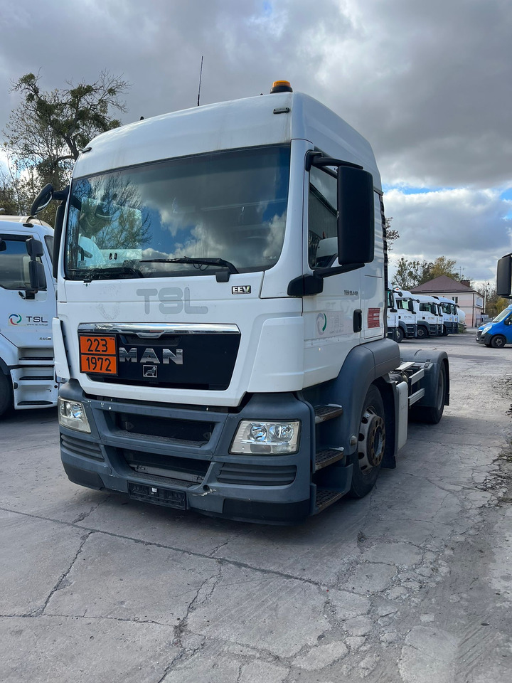 MAN TGS 18.440 - Cabeza tractora: foto 1 MAN TGS 18.440 - Cabeza tractora: foto 1