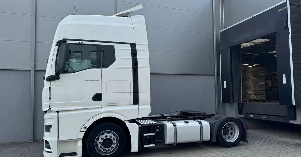 MAN TGX - Cabeza tractora: foto 2 MAN TGX - Cabeza tractora: foto 2