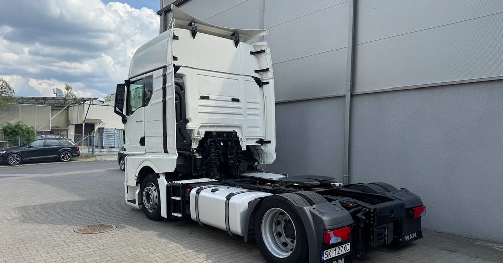 MAN TGX - Cabeza tractora: foto 3 MAN TGX - Cabeza tractora: foto 3