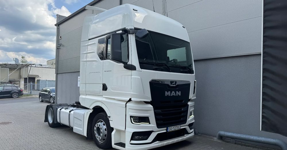 MAN TGX - Cabeza tractora: foto 5 MAN TGX - Cabeza tractora: foto 5