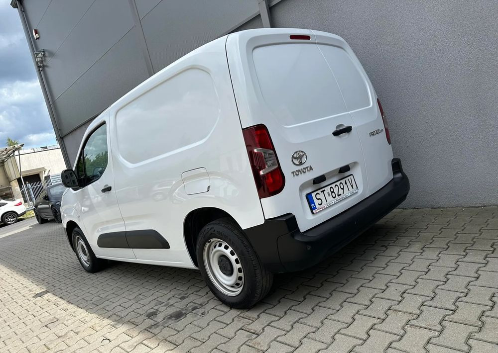 Toyota PROACE City - Furgoneta pequeña: foto 4 Toyota PROACE City - Furgoneta pequeña: foto 4
