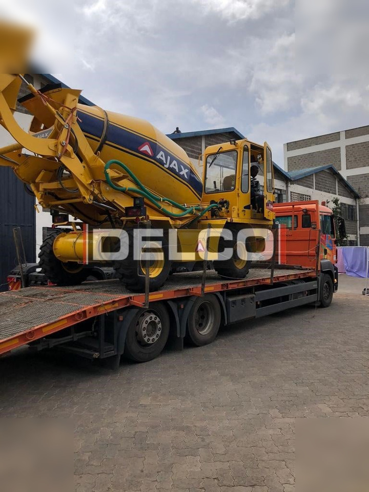 AJAX ARGO 4000 - Camión hormigonera: foto 3 AJAX ARGO 4000 - Camión hormigonera: foto 3