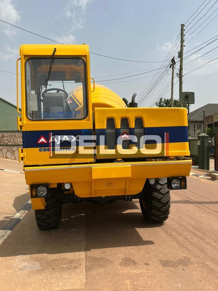 Camión hormigonera nuevo AJAX ARGO 4000: foto 6